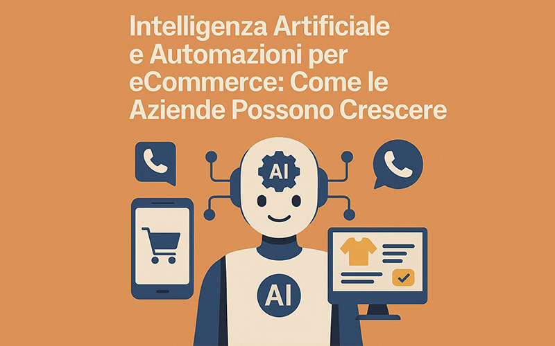 Intelligenza artificiale per ecommerce